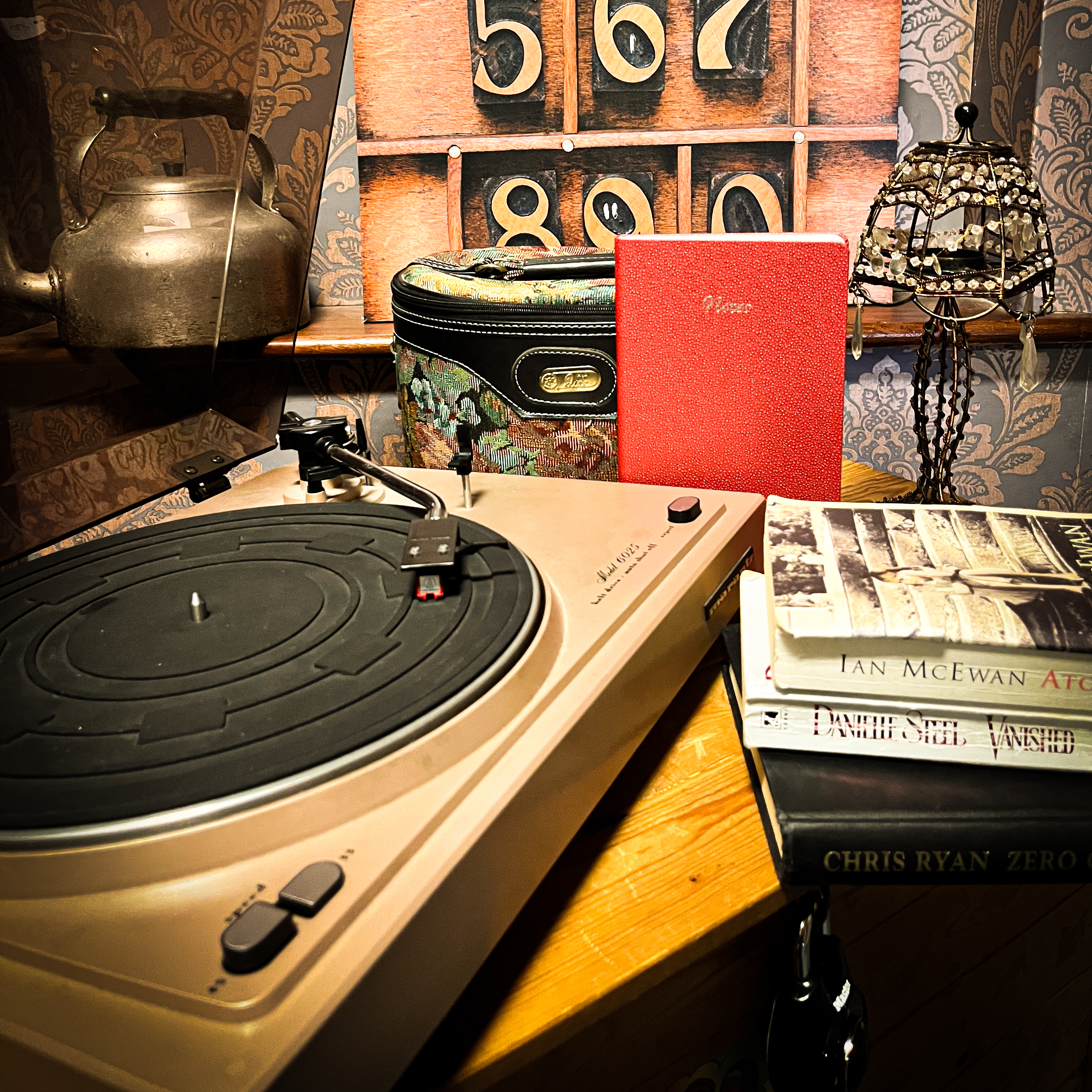 Astronaut in the air